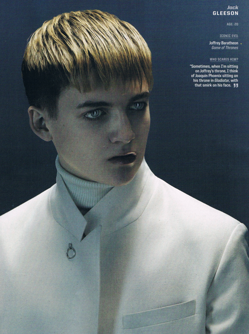 GQ собрал лучших "плохишей" в одном номере. Фото