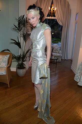 Gucci и Vanity Fair  объединились для вечеринки в Каннах. Фото