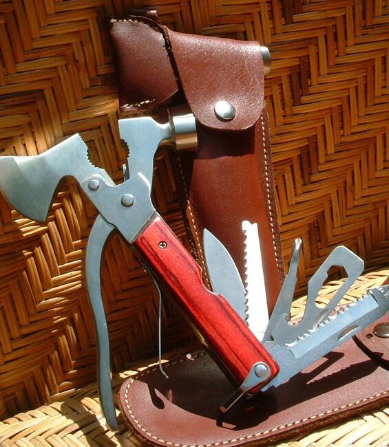 Самый функциональный швейцарский нож. Фото 