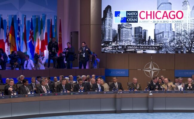 НАТО. Интеллектуальная оборона и рынок оружия для Украины