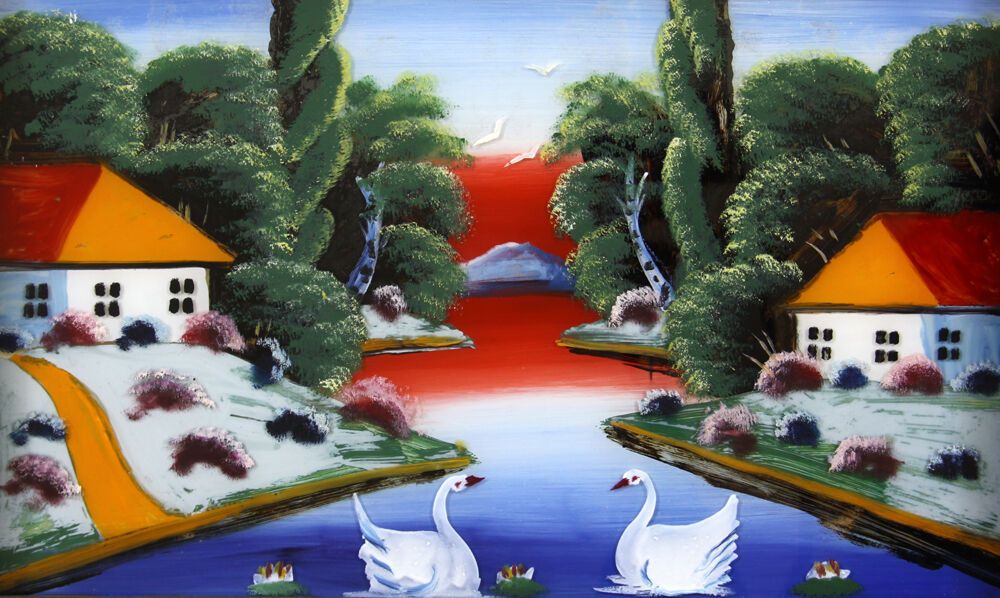 Роботи Криволапа та Приймаченко в Музеї Івана Гончара