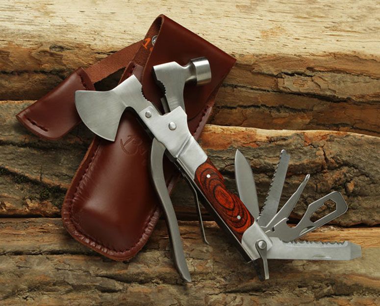 Самый функциональный швейцарский нож. Фото 