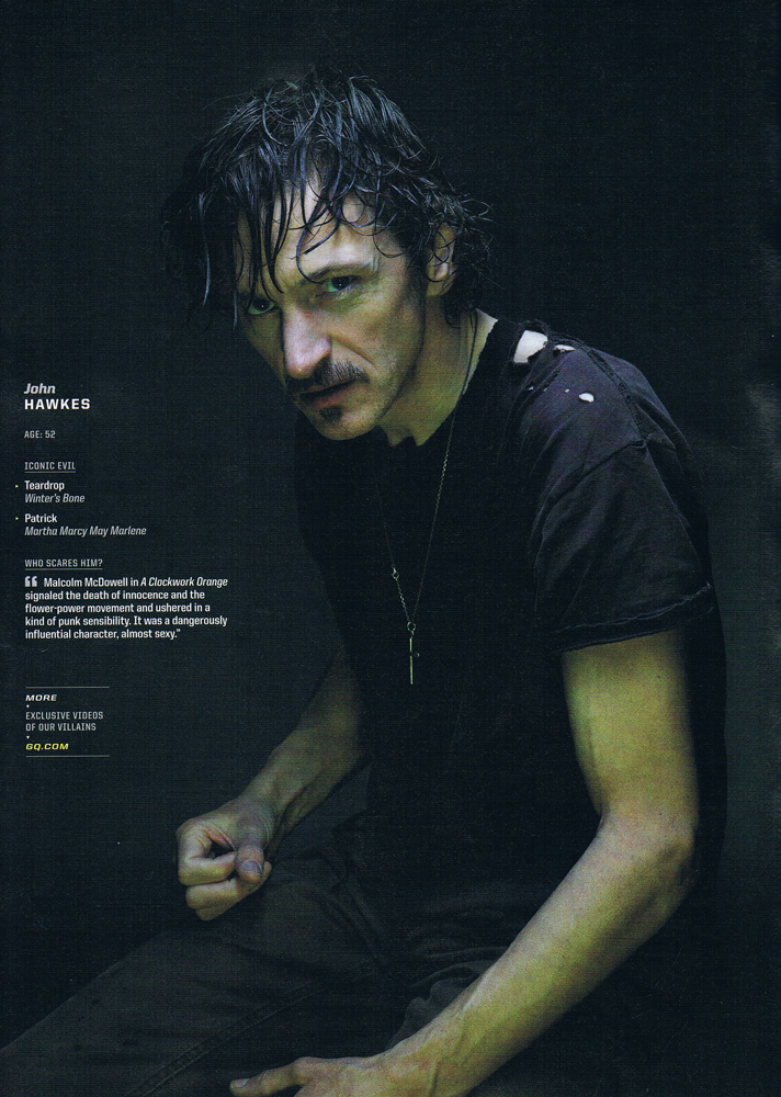 GQ собрал лучших "плохишей" в одном номере. Фото