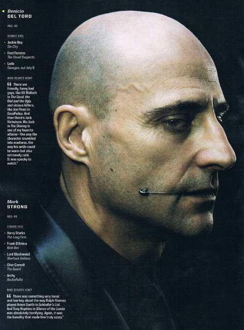 GQ собрал лучших "плохишей" в одном номере. Фото