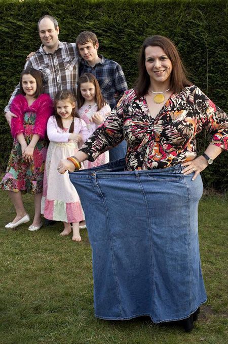 Британка похудела на 200 кг. Фото
