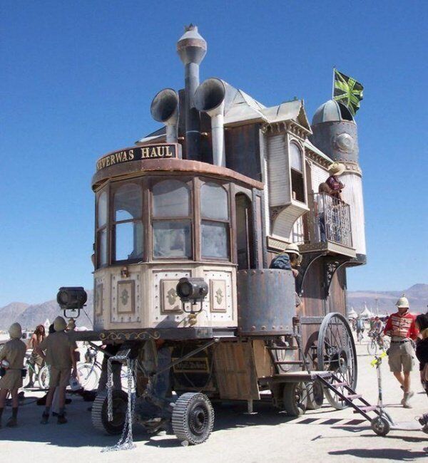 Сумасшедший дизайн автомобилей. Фото