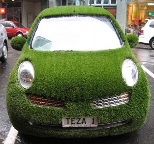 Сумасшедший дизайн автомобилей. Фото