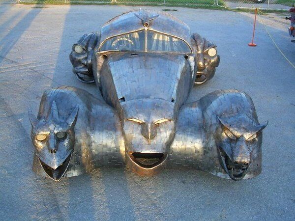 Сумасшедший дизайн автомобилей. Фото