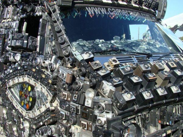 Сумасшедший дизайн автомобилей. Фото