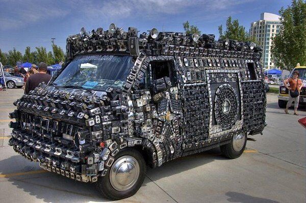 Сумасшедший дизайн автомобилей. Фото