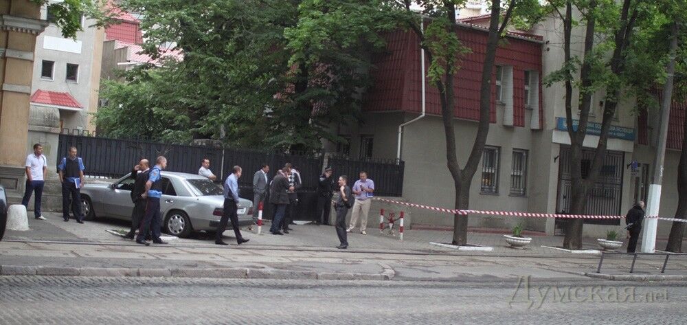В Одесі евакуювали податківців через повідомлення про мінування