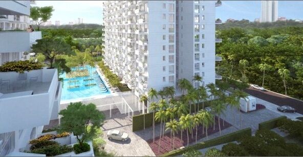 Кондомінімум майбутнього в Сінгапурі