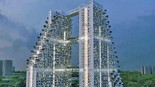 Кондомінімум майбутнього в Сінгапурі