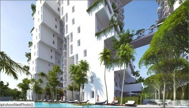 Кондомінімум майбутнього в Сінгапурі