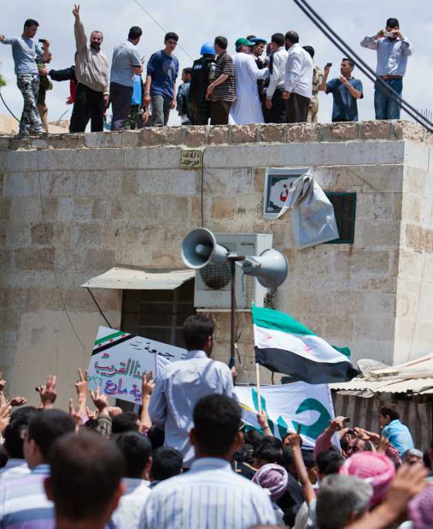 В Сирии боевики устроили резню. Фото. Видео