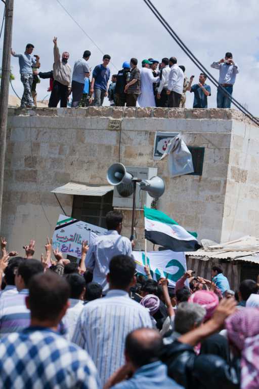 В Сирии боевики устроили резню. Фото. Видео