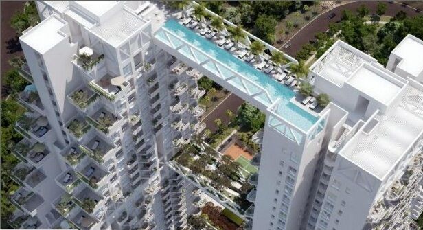 Кондомінімум майбутнього в Сінгапурі