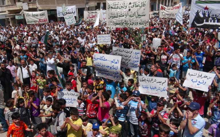 В Сирии боевики устроили резню. Фото. Видео