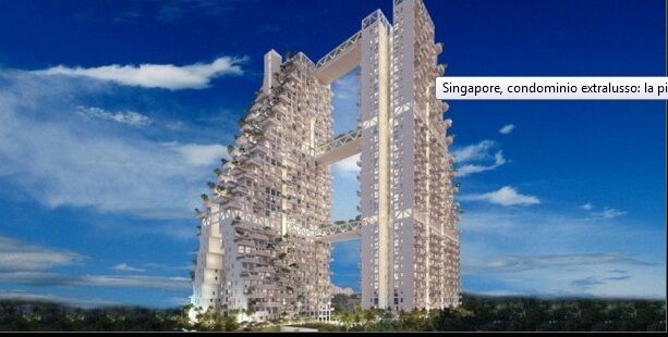 Кондомінімум майбутнього в Сінгапурі