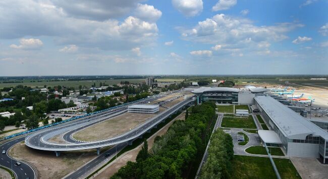 В аэропорту «Борисполь» открыли  терминал D. Фото. Видео