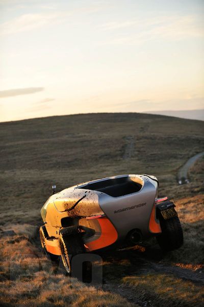 Идеально для украинских дорог: автомобиль-амфибия Scamander. Фото. Видео  