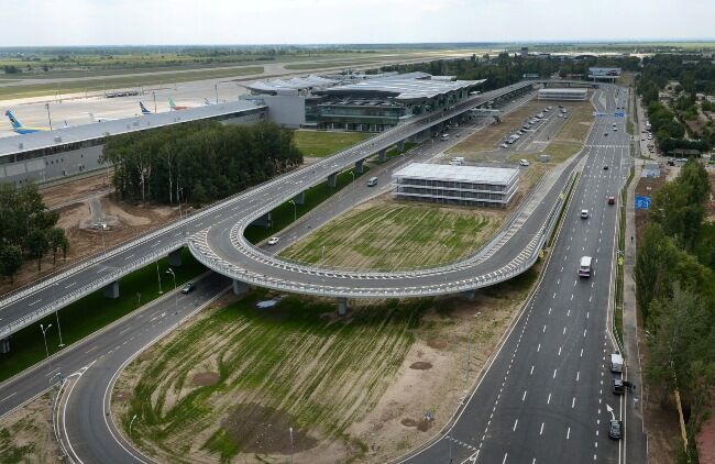 В аэропорту «Борисполь» открыли  терминал D. Фото. Видео