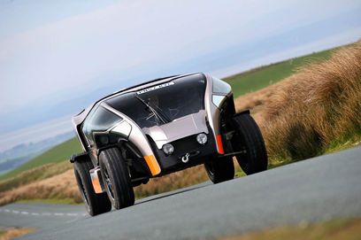 Идеально для украинских дорог: автомобиль-амфибия Scamander. Фото. Видео  