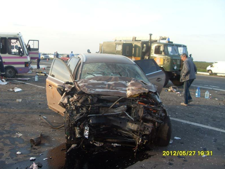 На Донетчине в смертельное ДТП попал автобус с детьми