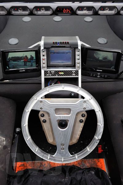 Идеально для украинских дорог: автомобиль-амфибия Scamander. Фото. Видео  