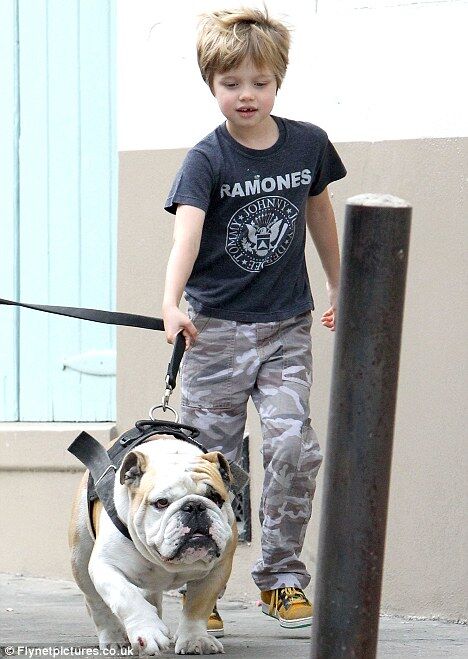 Шайло Джоли-Питт отпраздновала шестой день рождения