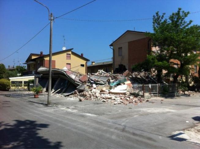 Землетрясение на севере Италии