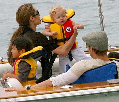 Шайло Джоли-Питт отпраздновала шестой день рождения