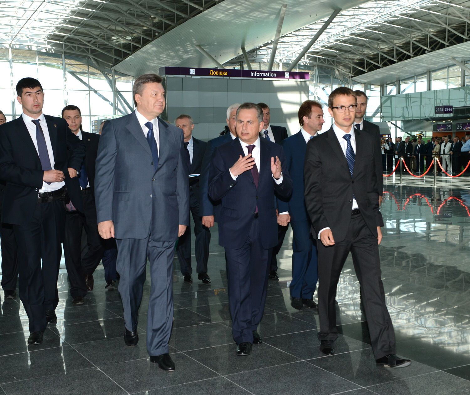 Открыт терминал D в Борисполе