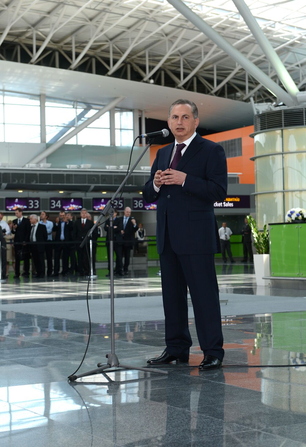 Открыт терминал D в Борисполе