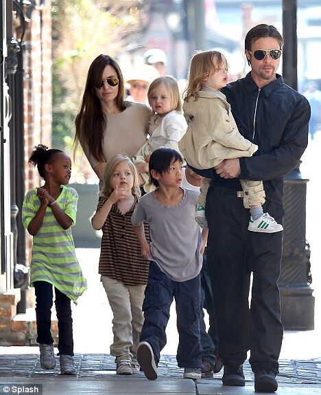 Шайло Джоли-Питт отпраздновала шестой день рождения