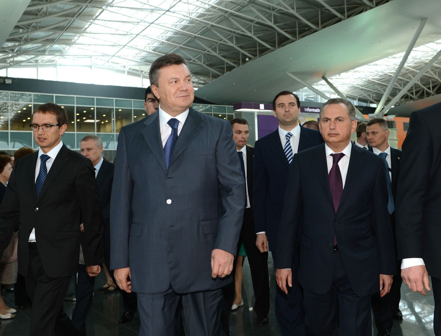 Открыт терминал D в Борисполе