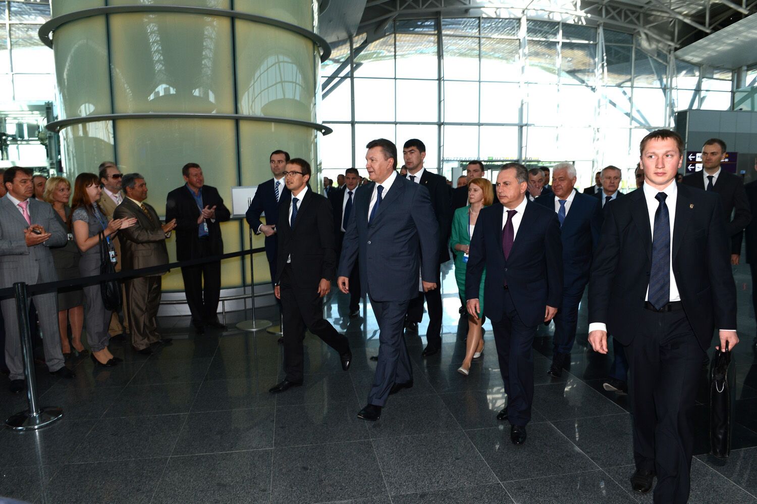 Открыт терминал D в Борисполе