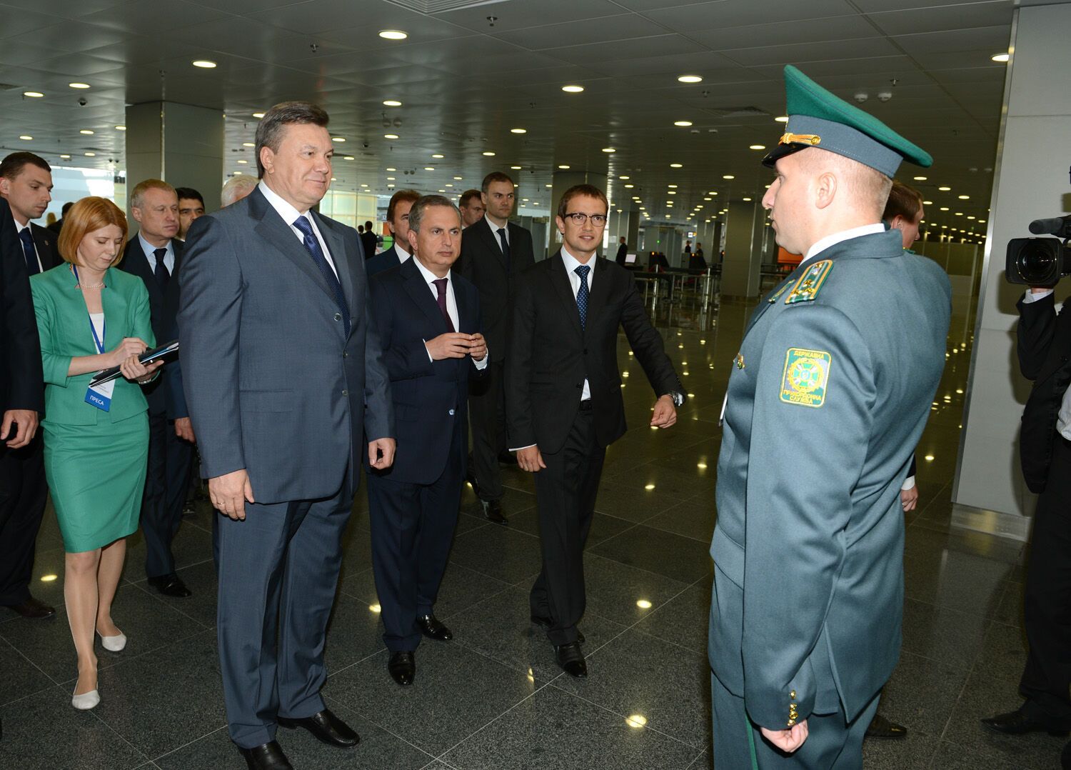 Открыт терминал D в Борисполе