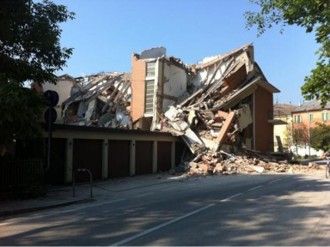 Землетрясение на севере Италии