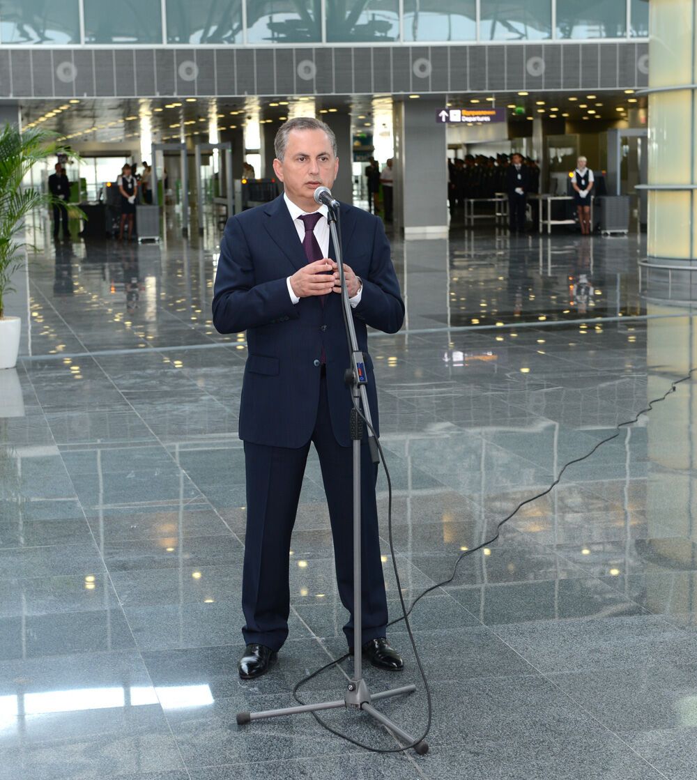 Открыт терминал D в Борисполе