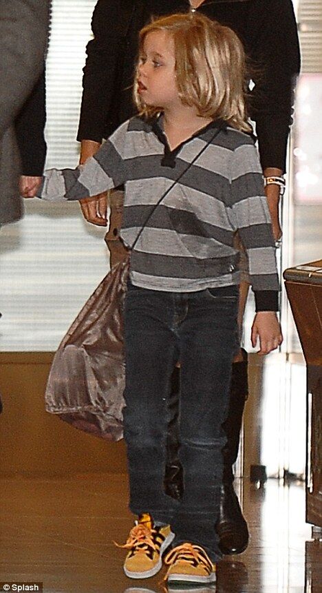 Шайло Джоли-Питт отпраздновала шестой день рождения