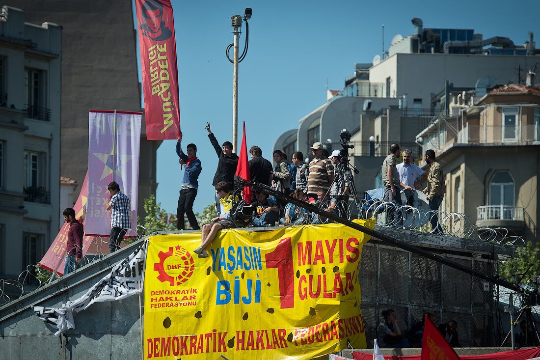 Drugoi: Первомай в Стамбуле