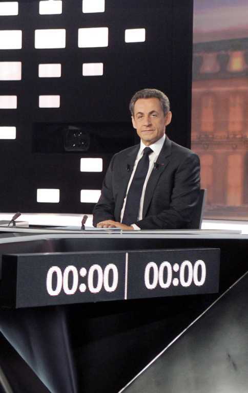 Саркози и Олланд провели дебаты. Фото. Видео