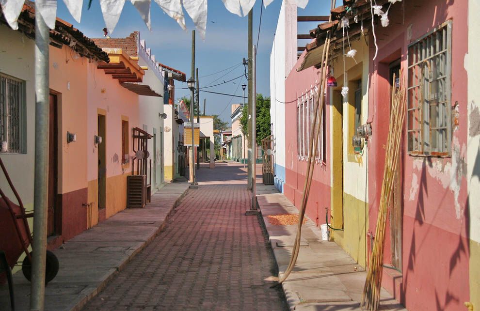 Мескальтитан – город на воде