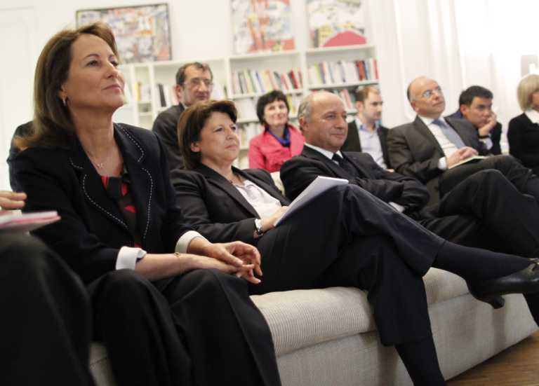 Саркози и Олланд провели дебаты. Фото. Видео