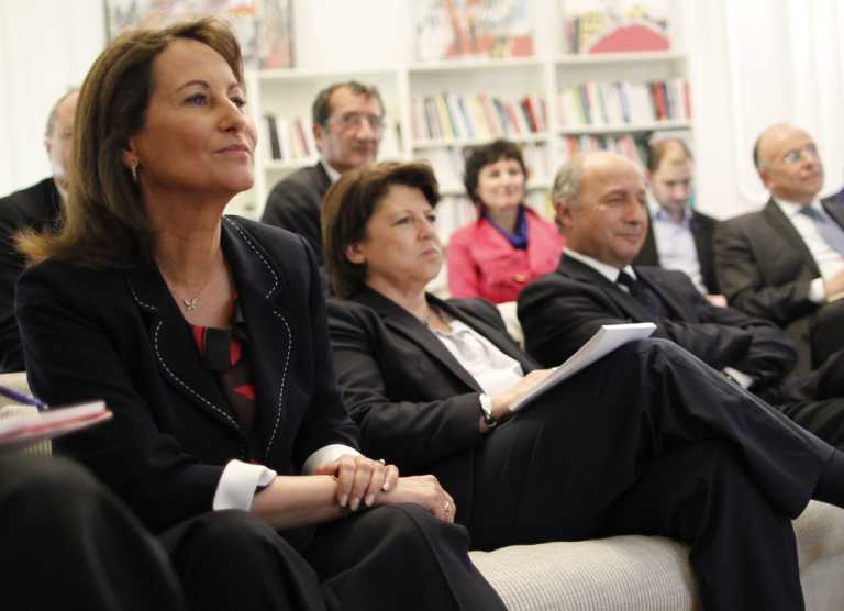 Саркози и Олланд провели дебаты. Фото. Видео