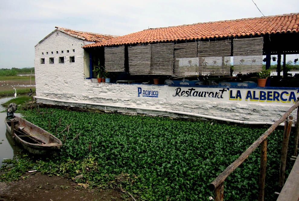 Мескальтитан – город на воде