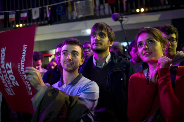 Саркози и Олланд провели дебаты. Фото. Видео