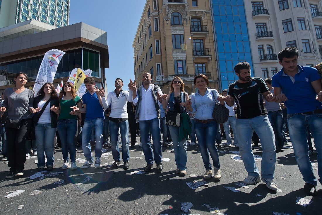 Drugoi: Первомай в Стамбуле