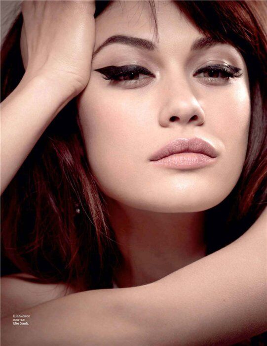 Ольга Куриленко: не понимаю, где у мужчин глаза?!